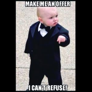 Make me an offer!